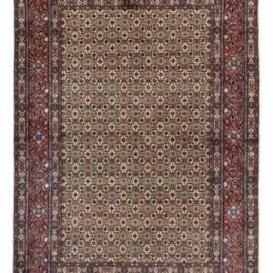 Persisk teppe - klassisk - 238 x 168 cm - beige