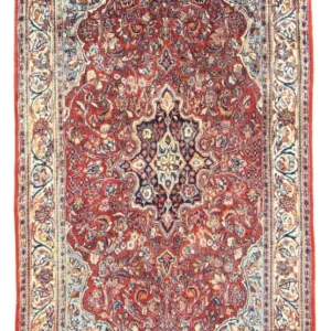 Persisk teppe - klassisk - 240 x 135 cm - rød