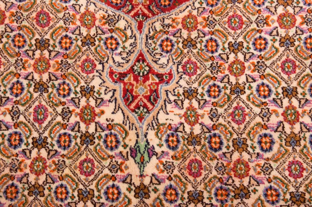 Persisk teppe - klassisk - 240 x 150 cm - beige