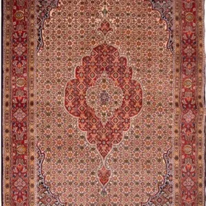 Persisk teppe - klassisk - 240 x 150 cm - beige