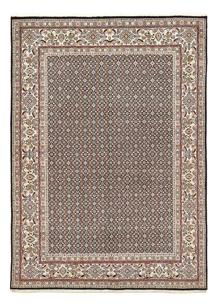 Persisk teppe - klassisk - 240 x 165 cm - lysebrun