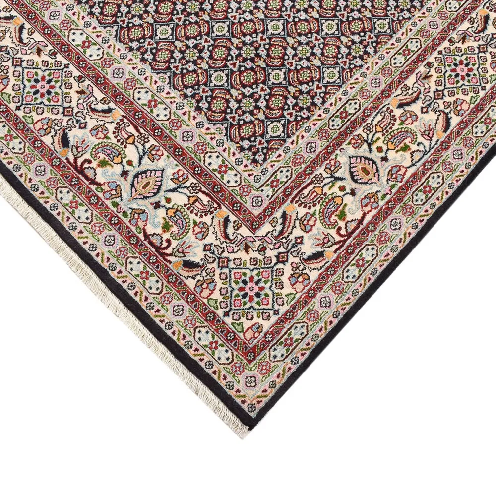 Persisk teppe - klassisk - 240 x 165 cm - lysebrun