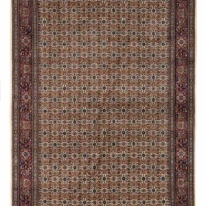 Persisk teppe - klassisk - 242 x 170 cm - beige