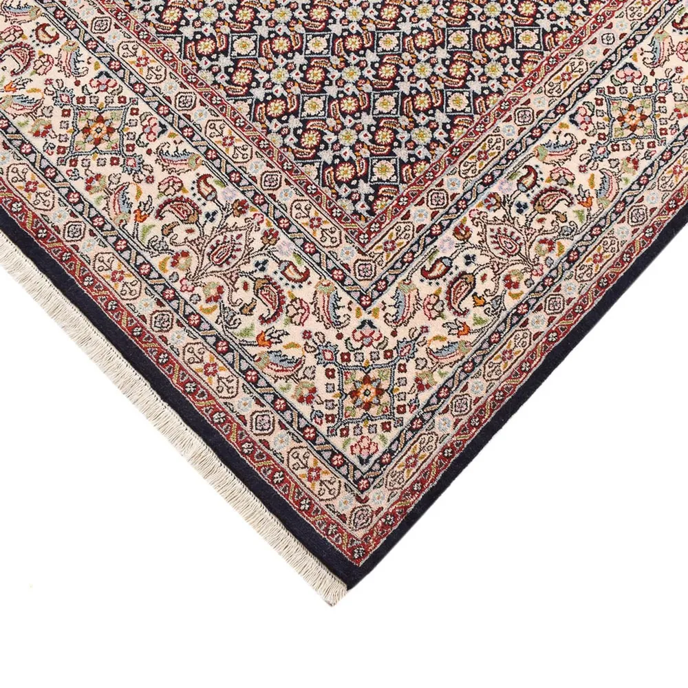 Persisk teppe - klassisk - 243 x 165 cm - lysebrun