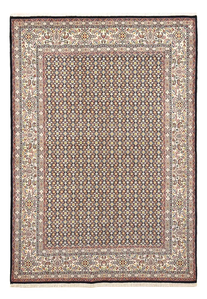 Persisk teppe - klassisk - 243 x 165 cm - lysebrun