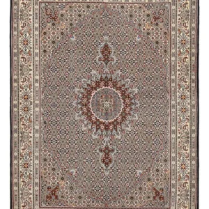 Persisk teppe - klassisk - 244 x 167 cm - lysebrun