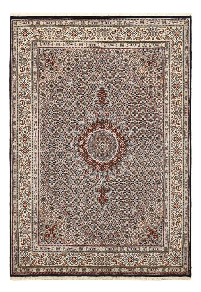 Persisk teppe - klassisk - 244 x 167 cm - lysebrun
