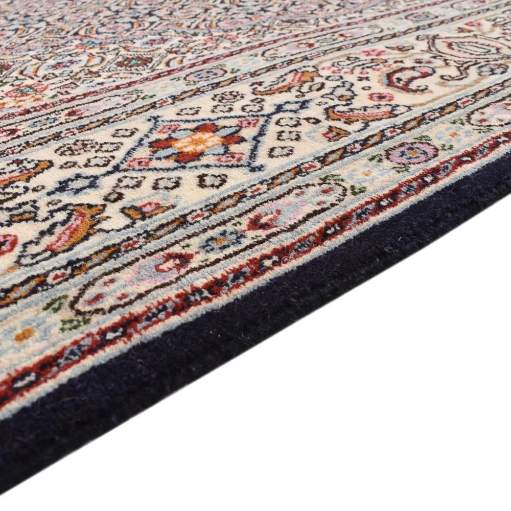 Persisk teppe - klassisk - 244 x 167 cm - lysebrun