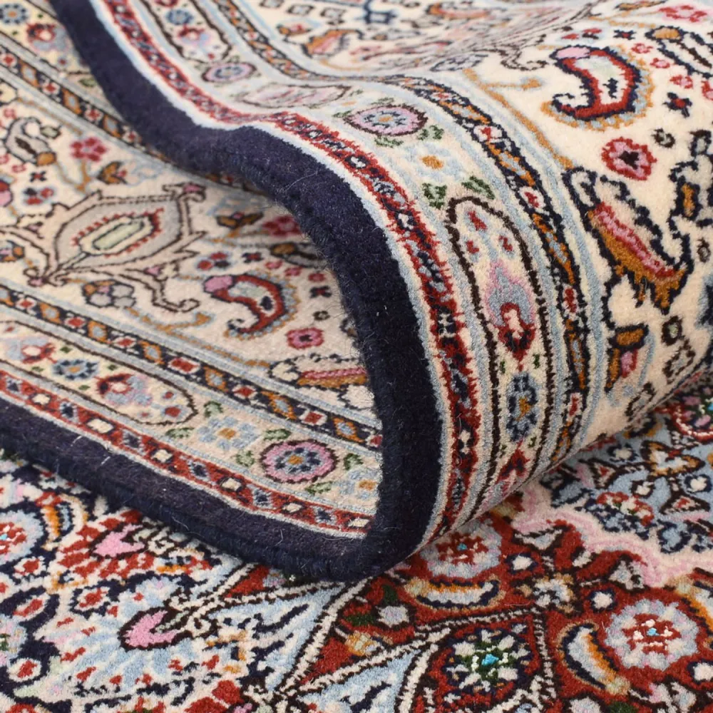 Persisk teppe - klassisk - 244 x 167 cm - lysebrun