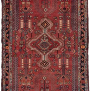 Persisk teppe - klassisk - 245 x 155 cm - rust