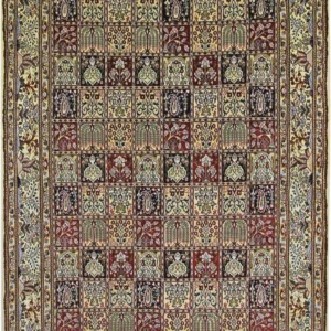Persisk teppe - klassisk - 245 x 166 cm - sand