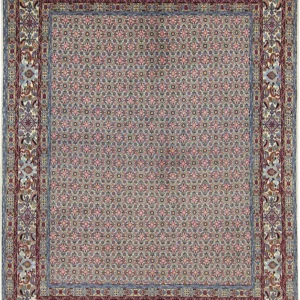 Persisk teppe - klassisk - 247 x 190 cm - mørk beige