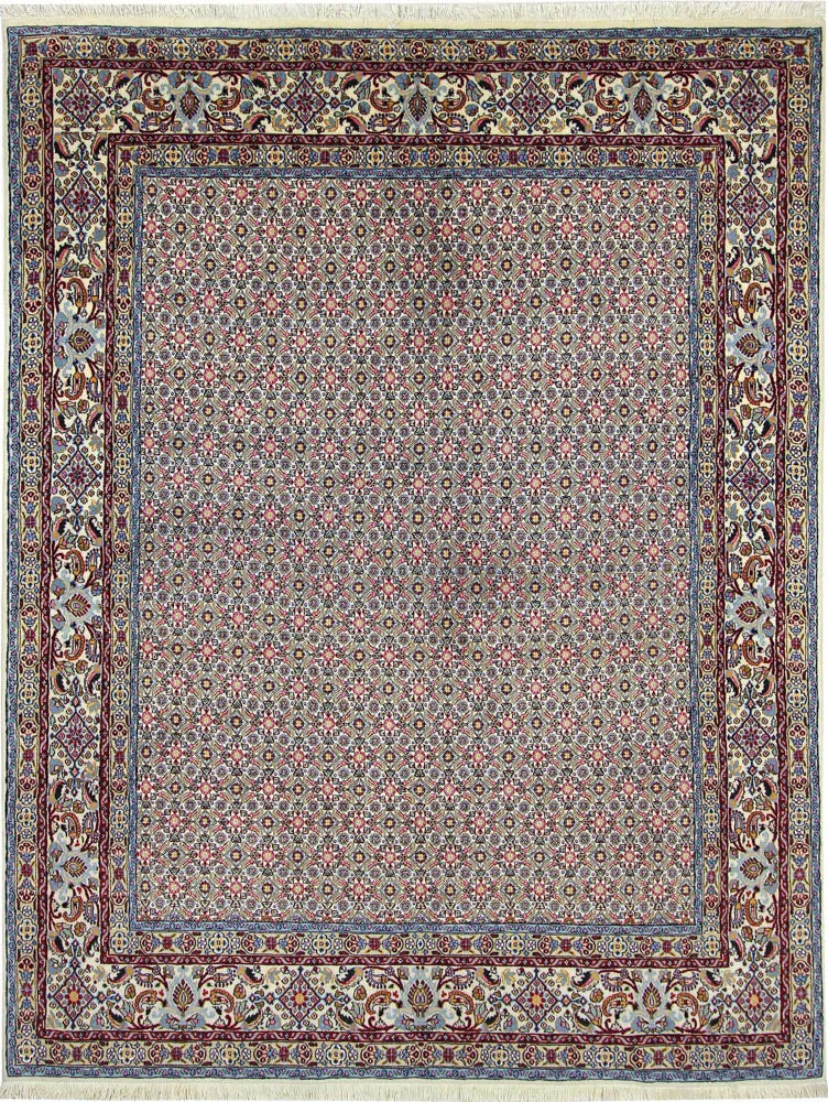 Persisk teppe - klassisk - 247 x 190 cm - mørk beige