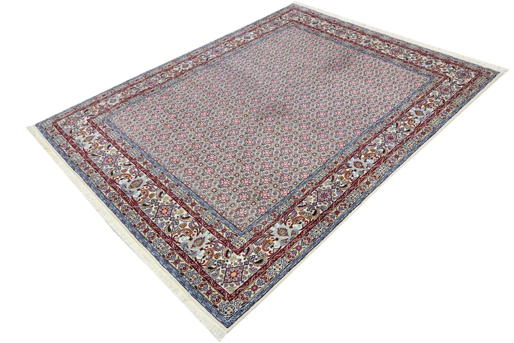 Persisk teppe - klassisk - 247 x 190 cm - mørk beige