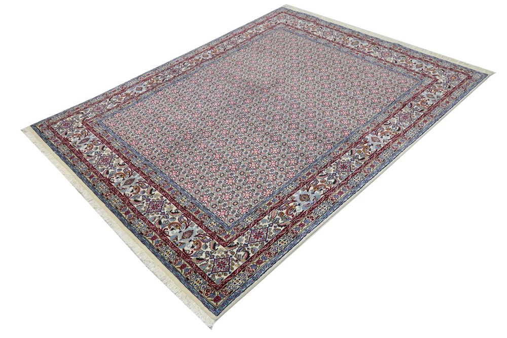 Persisk teppe - klassisk - 247 x 190 cm - mørk beige
