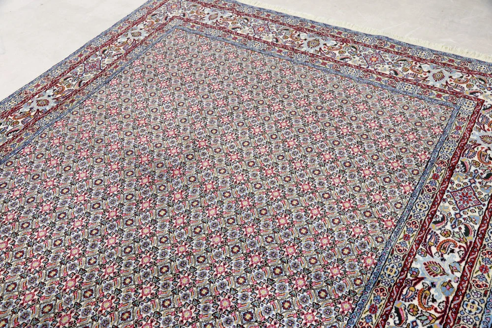 Persisk teppe - klassisk - 247 x 190 cm - mørk beige