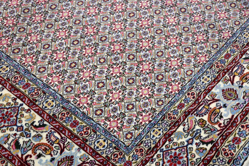 Persisk teppe - klassisk - 247 x 190 cm - mørk beige