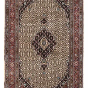 Persisk teppe - klassisk - 253 x 158 cm - beige