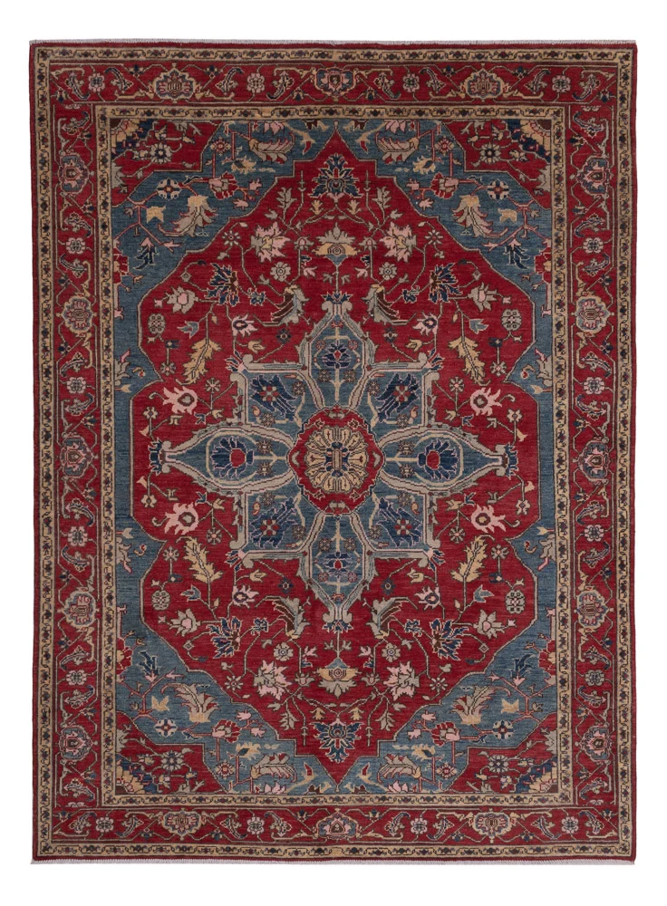 Persisk teppe - klassisk - 261 x 179 cm - beige