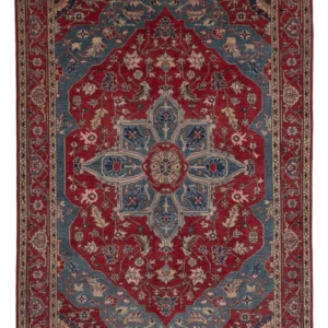 Persisk teppe - klassisk - 261 x 179 cm - beige