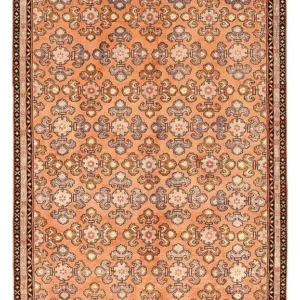 Persisk teppe - klassisk - 270 x 167 cm - lys rød