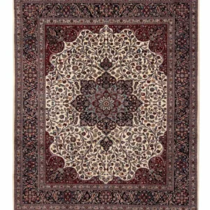 Persisk teppe - klassisk - 270 x 218 cm - beige