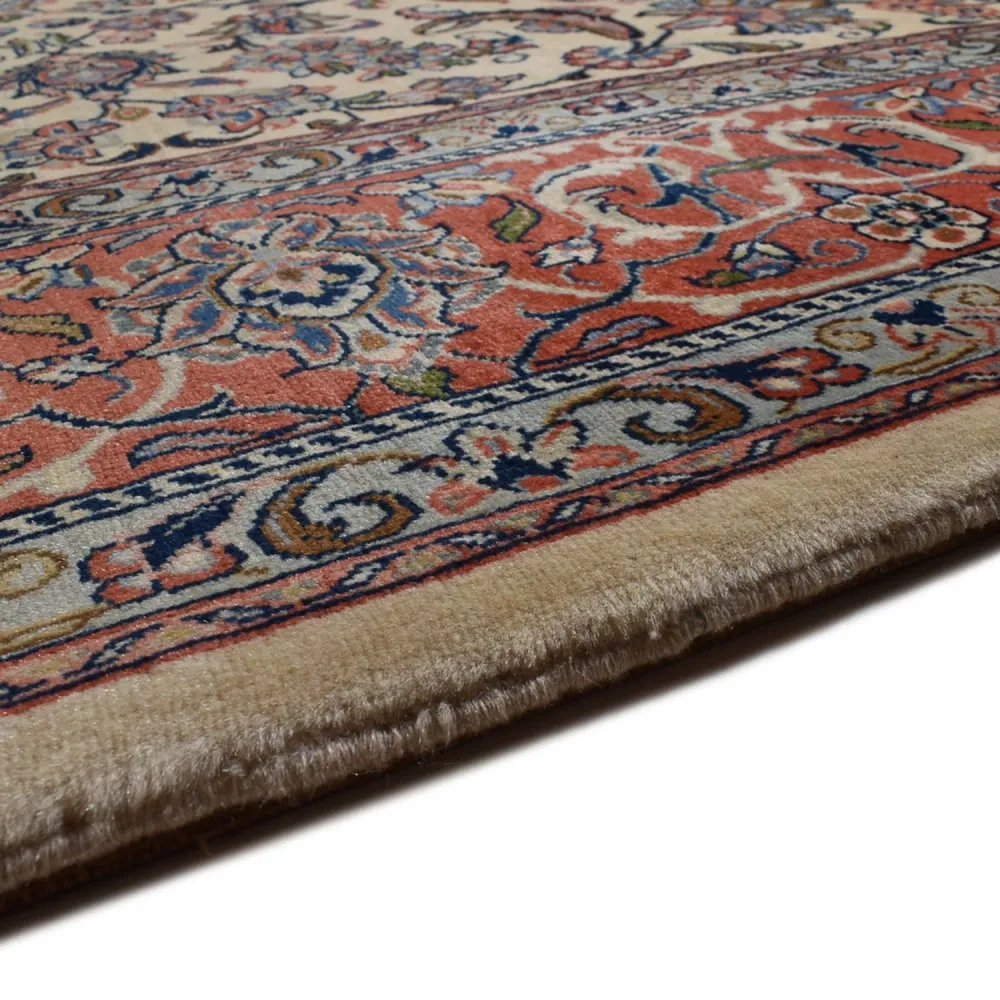 Persisk teppe - klassisk - 270 x 226 cm - sand
