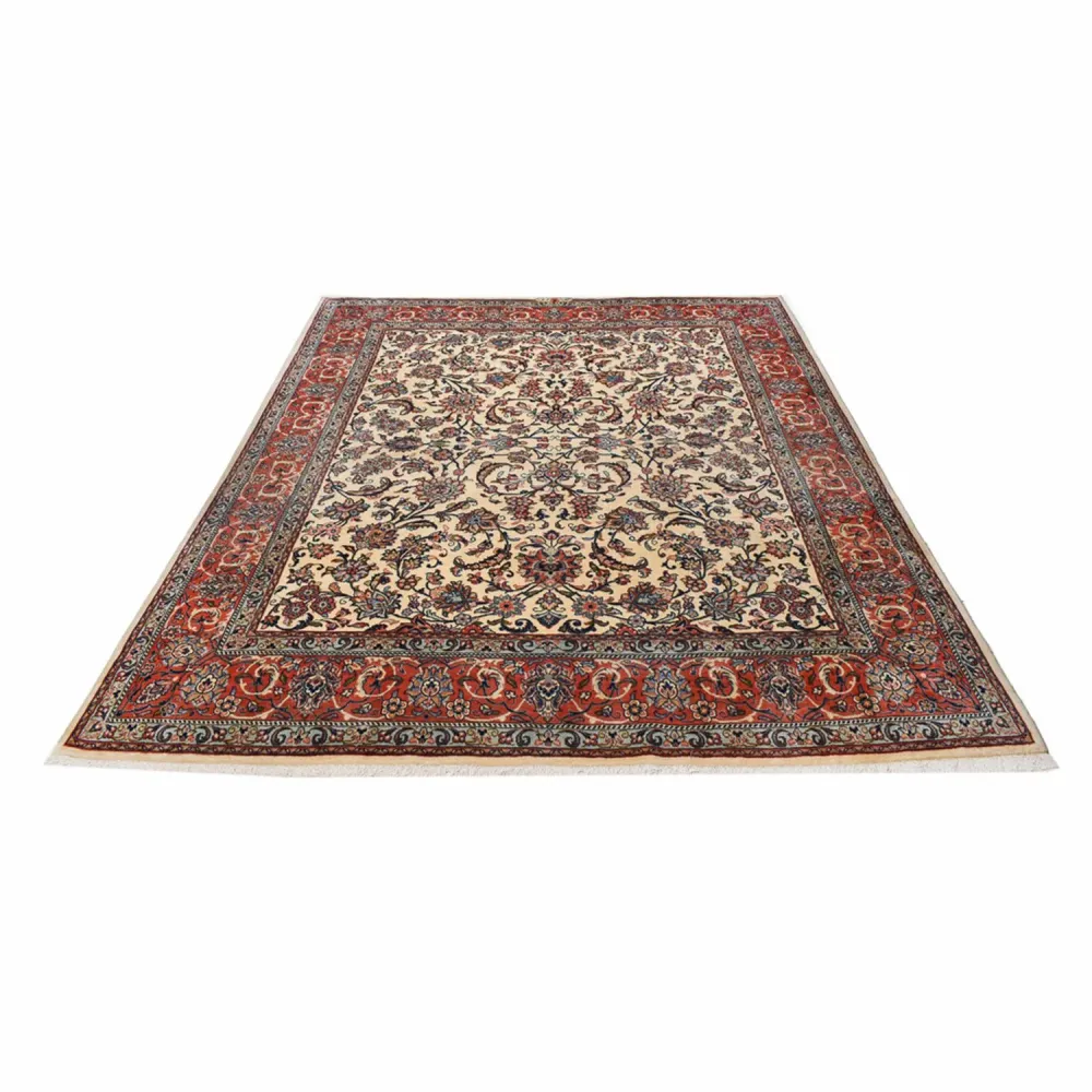 Persisk teppe - klassisk - 270 x 226 cm - sand