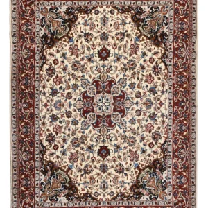 Persisk teppe - klassisk - 274 x 202 cm - beige