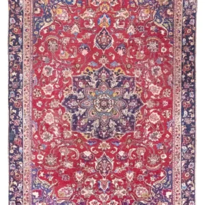 Persisk teppe - klassisk - 275 x 180 cm - rød
