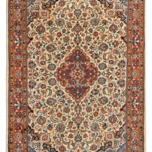 Persisk teppe - klassisk - 277 x 193 cm - beige