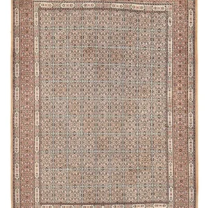 Persisk teppe - klassisk - 281 x 195 cm - rust