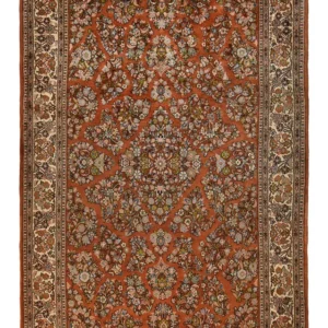 Persisk teppe - klassisk - 283 x 175 cm - rød