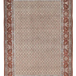 Persisk teppe - klassisk - 283 x 193 cm - rust