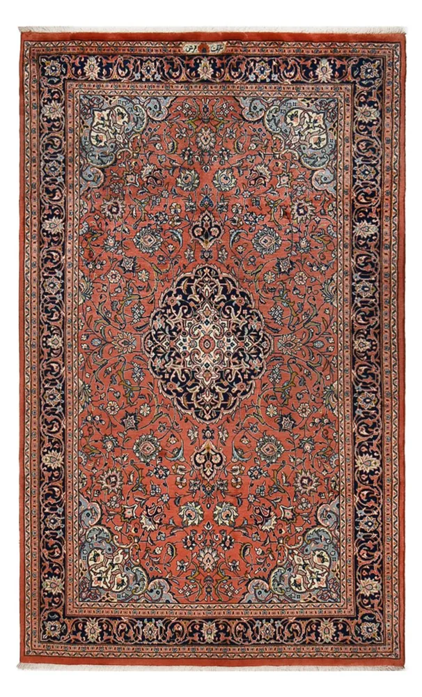 Persisk teppe - klassisk - 284 x 168 cm - rød