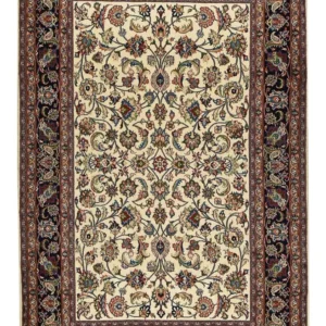 Persisk teppe - klassisk - 284 x 190 cm - lys beige