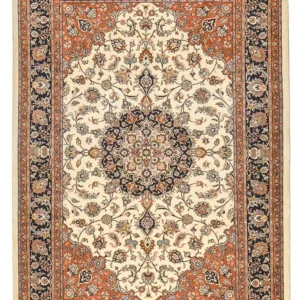 Persisk teppe - klassisk - 284 x 196 cm - beige