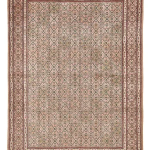 Persisk teppe - klassisk - 285 x 188 cm - rust