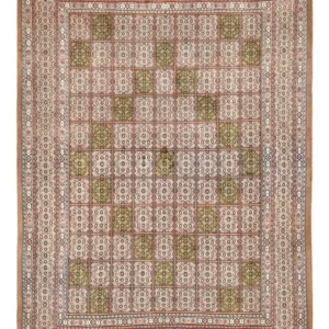 Persisk teppe - klassisk - 285 x 195 cm - rosa