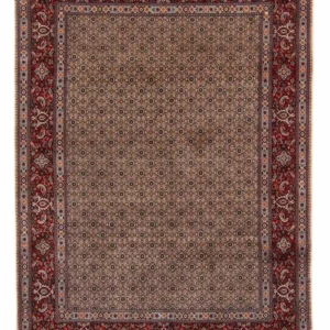 Persisk teppe - klassisk - 285 x 198 cm - beige