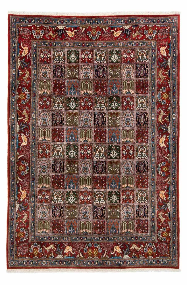 Persisk teppe - klassisk - 286 x 197 cm - rød