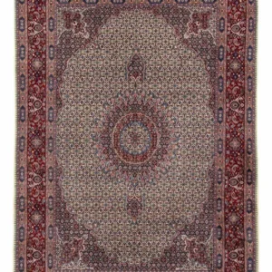 Persisk teppe - klassisk - 286 x 197 cm - beige
