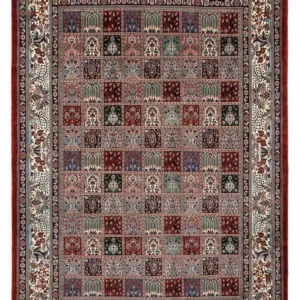 Persisk teppe - klassisk - 287 x 202 cm - flerfarget