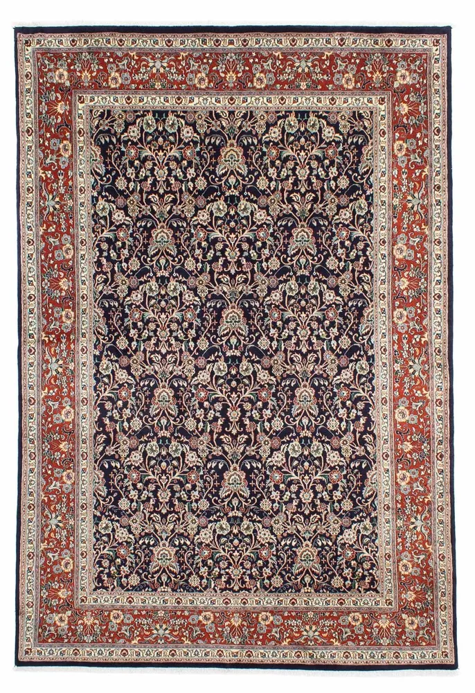 Persisk teppe - klassisk - 288 x 195 cm - svart