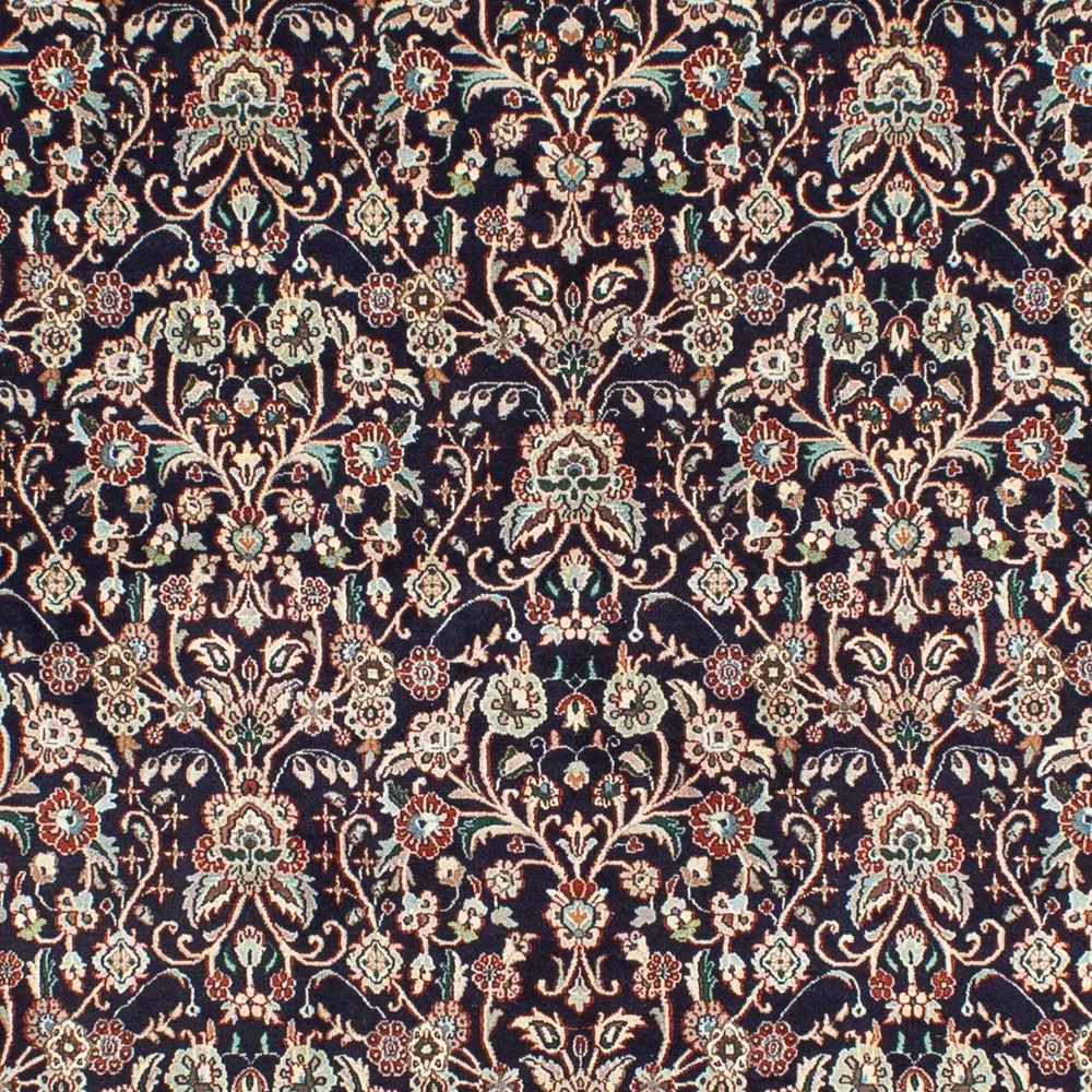 Persisk teppe - klassisk - 288 x 195 cm - svart