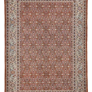 Persisk teppe - klassisk - 288 x 197 cm - rust