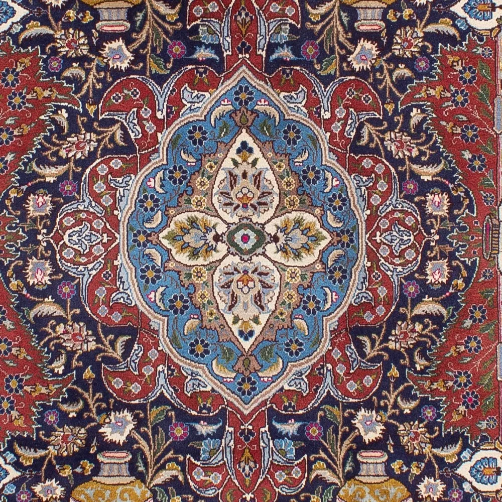 Persisk teppe - klassisk - 288 x 203 cm - mørkeblå
