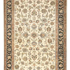 Persisk teppe - klassisk - 289 x 198 cm - beige