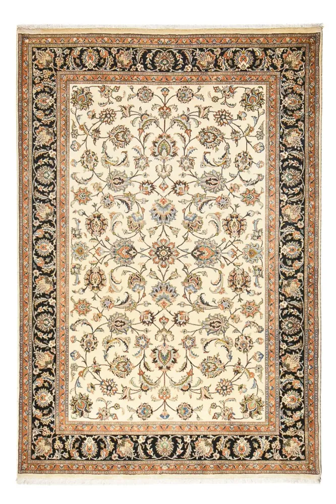 Persisk teppe - klassisk - 289 x 198 cm - beige