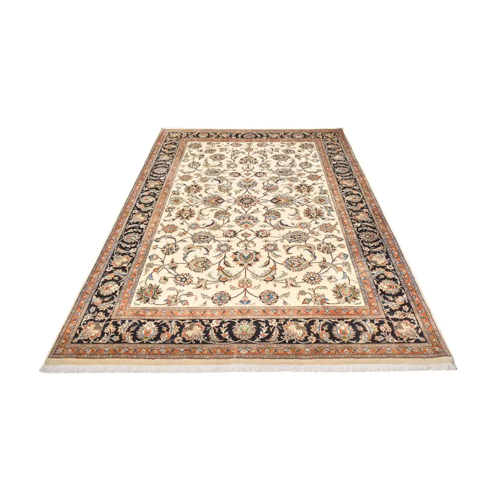 Persisk teppe - klassisk - 289 x 198 cm - beige